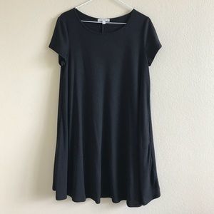 Black T Shirt Dress